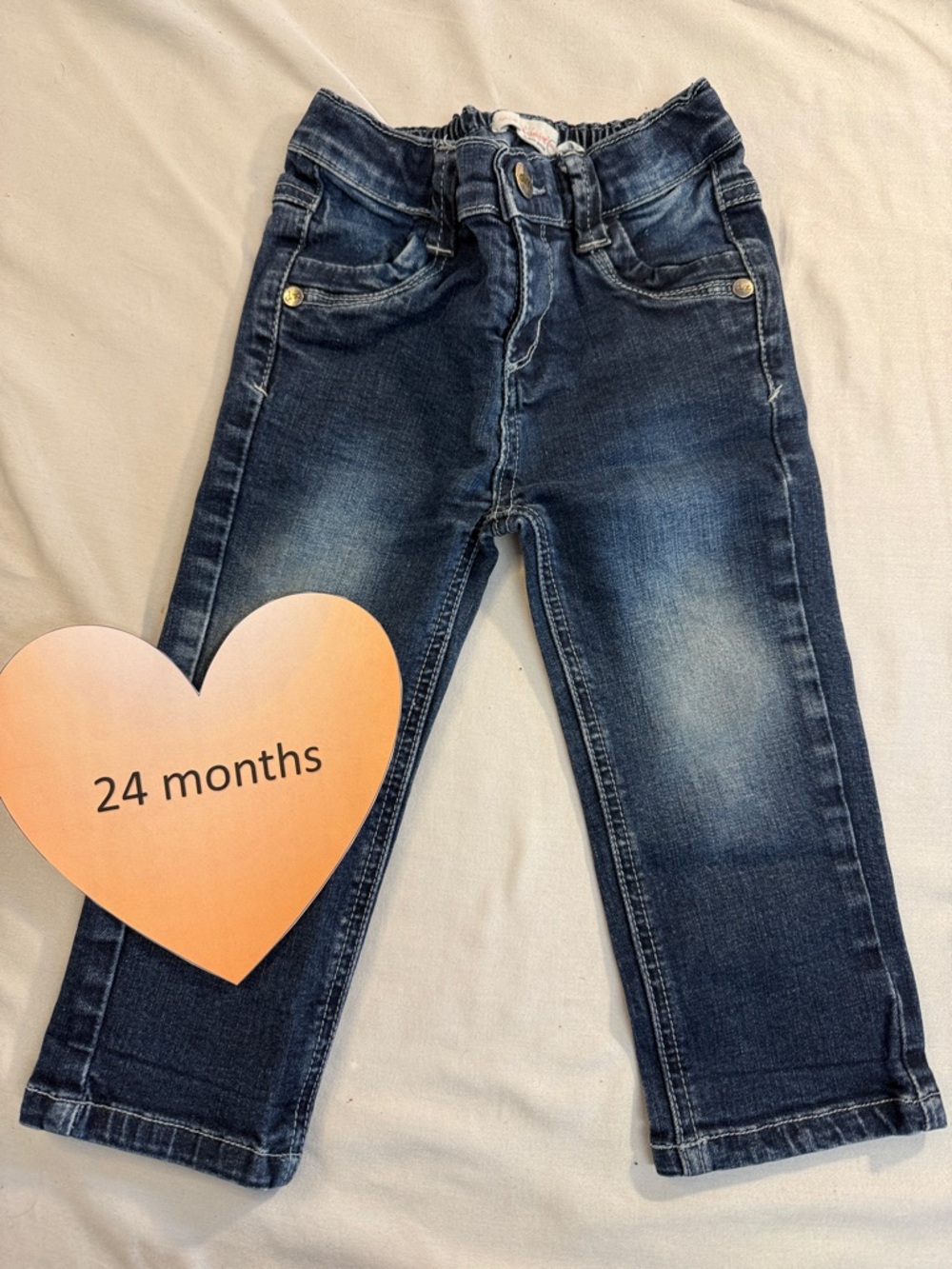 Deux par Deux Classic Denim Kids Jeans